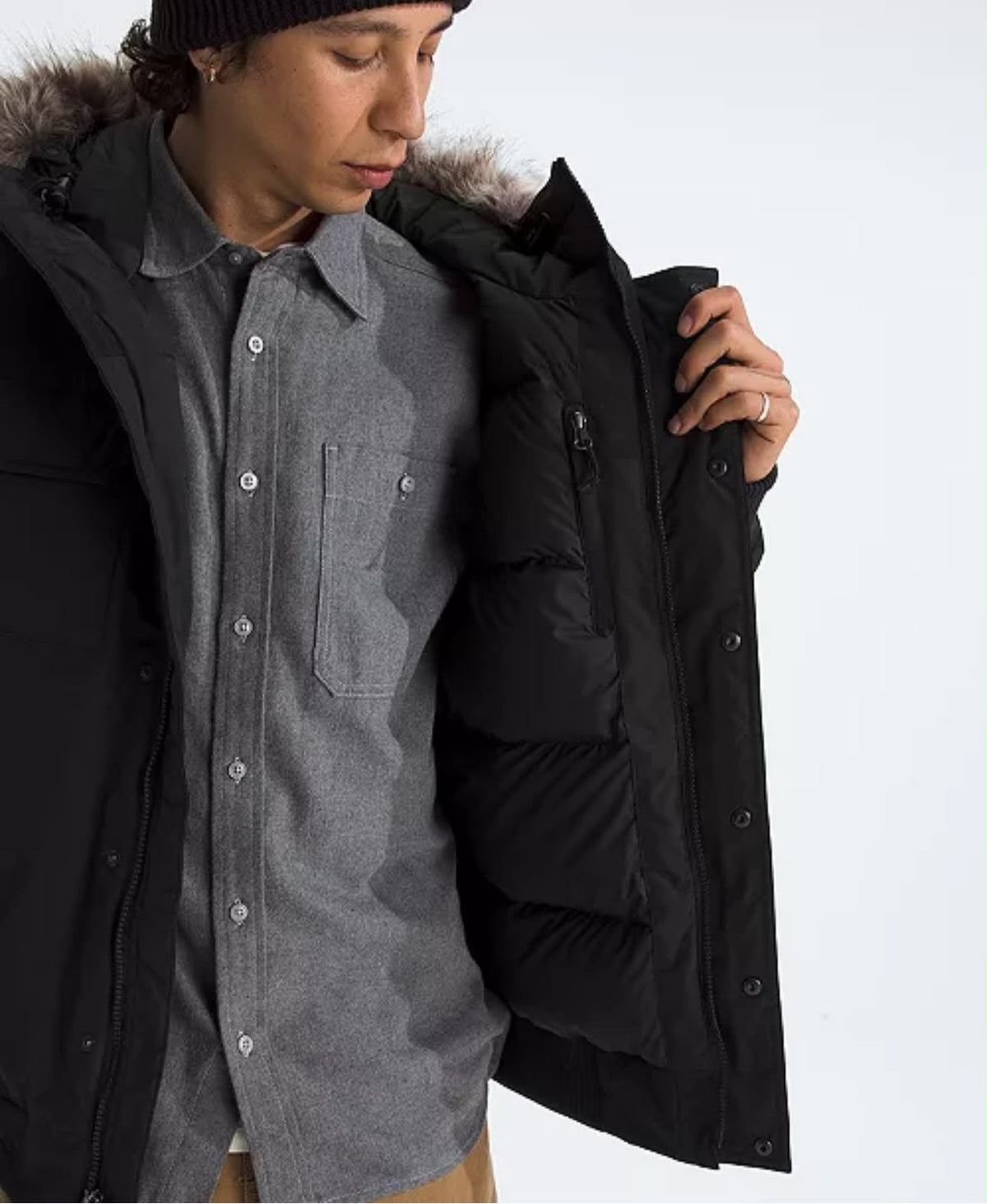 The north face men’s McMurdo bomber jacket