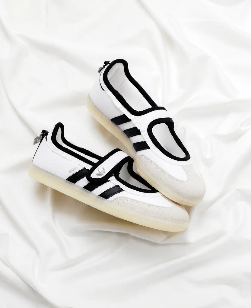 Samba Jane Frill Ruflle Pack *Black and White"