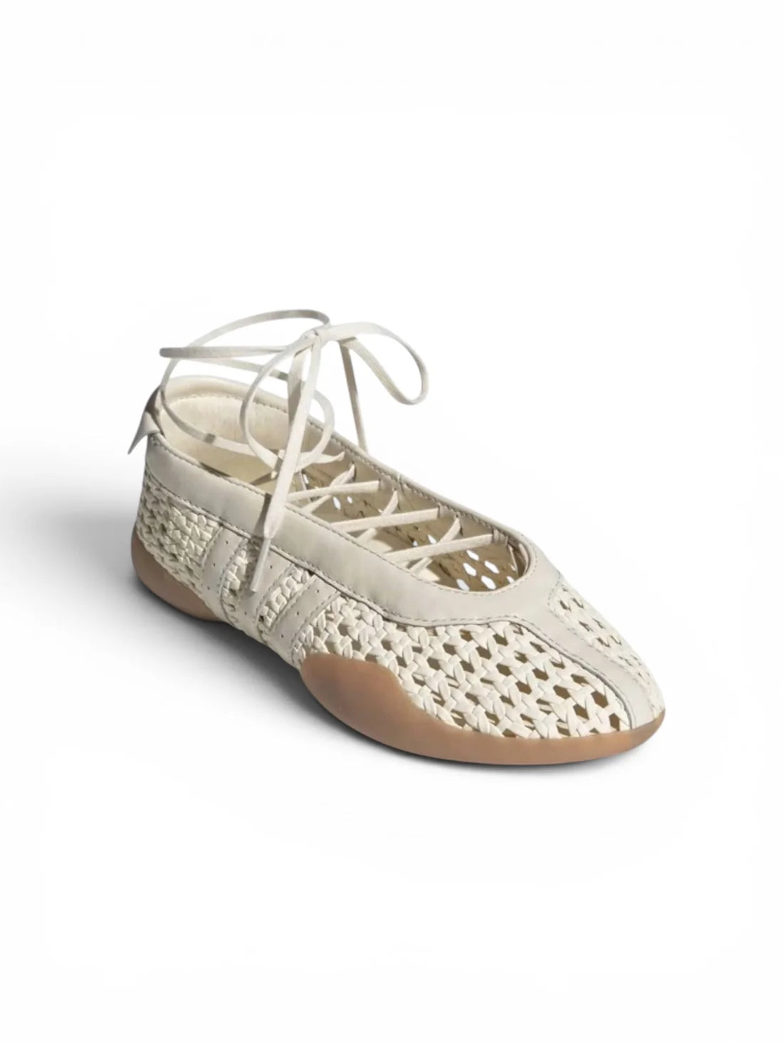 Taekwondo Mei Ballet Woven Cream White/Cream White/Gum