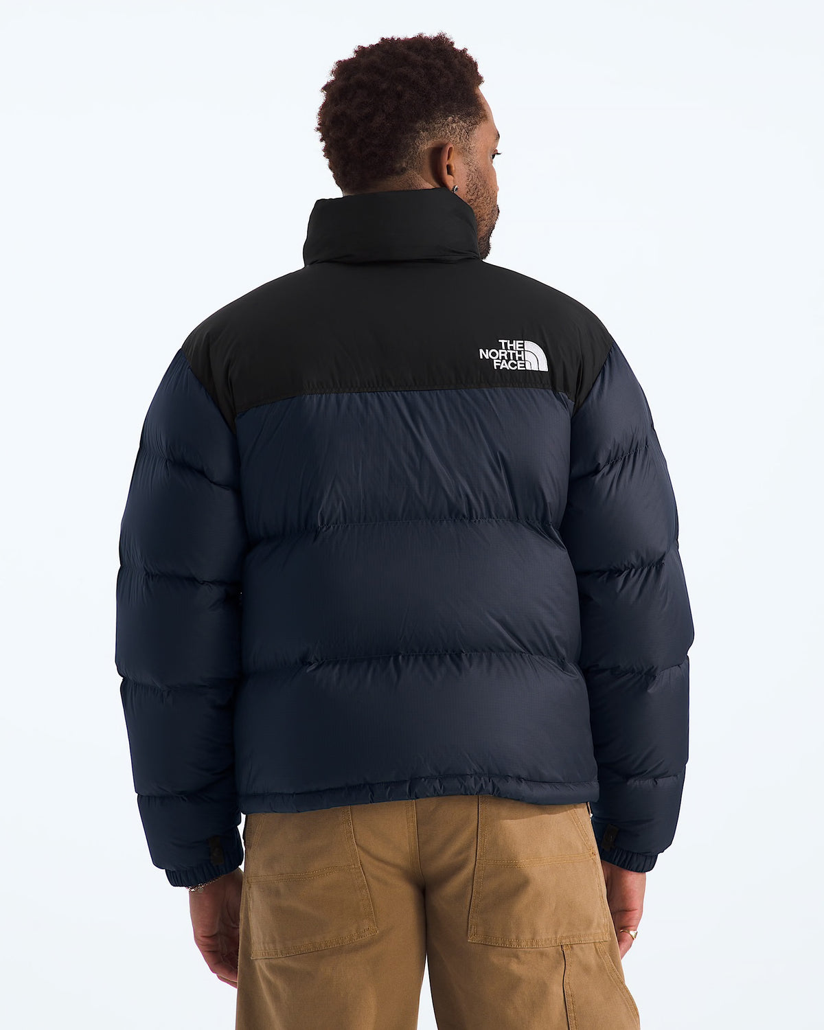 The North Face Men's 1996 Retro Nuptse Jacket in Smoked Pearl
