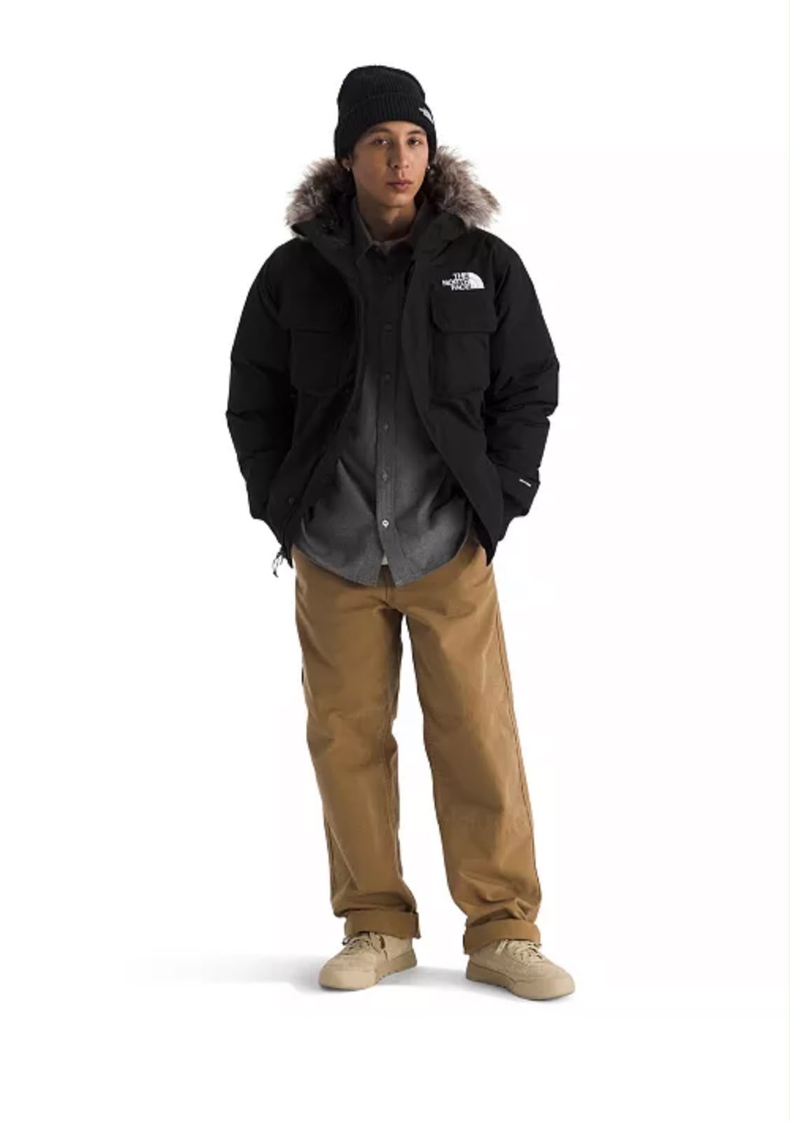 The north face men’s McMurdo bomber jacket
