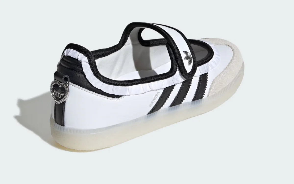 Samba Jane Frill Ruflle Pack *Black and White"