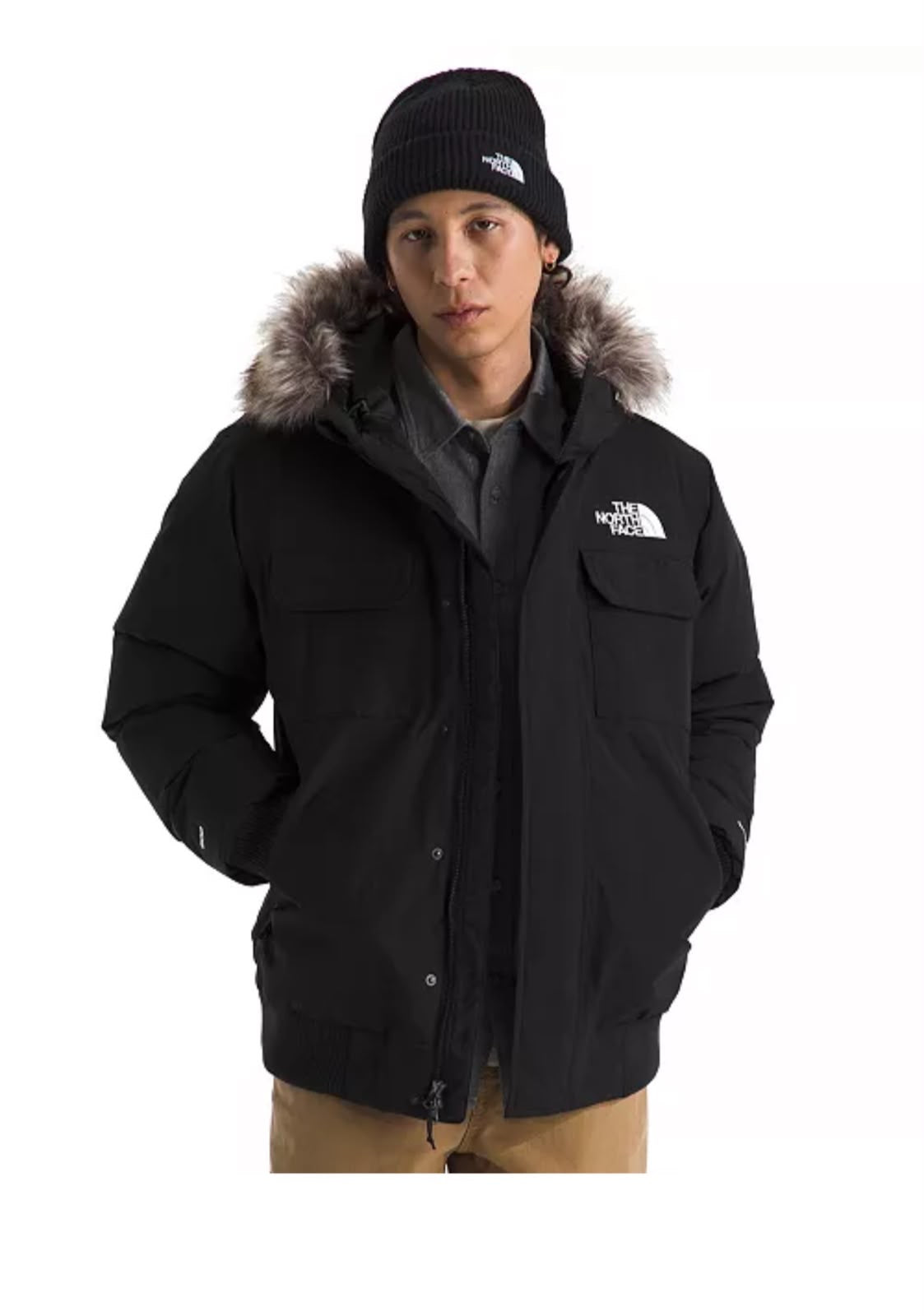 The north face men’s McMurdo bomber jacket