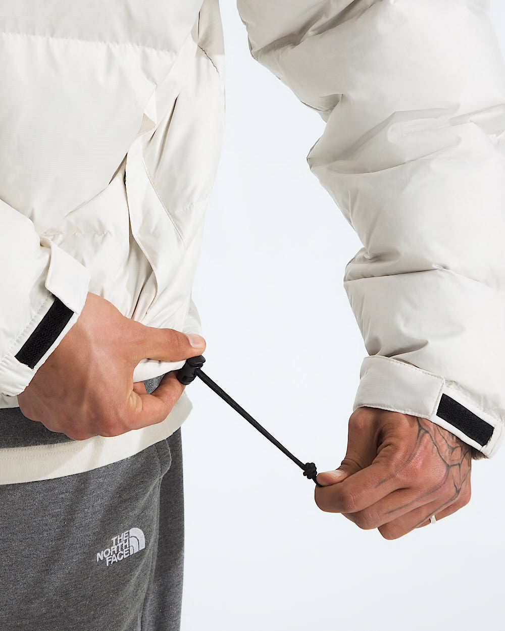 The North Face Men's 1996 Retro Nuptse White Dune