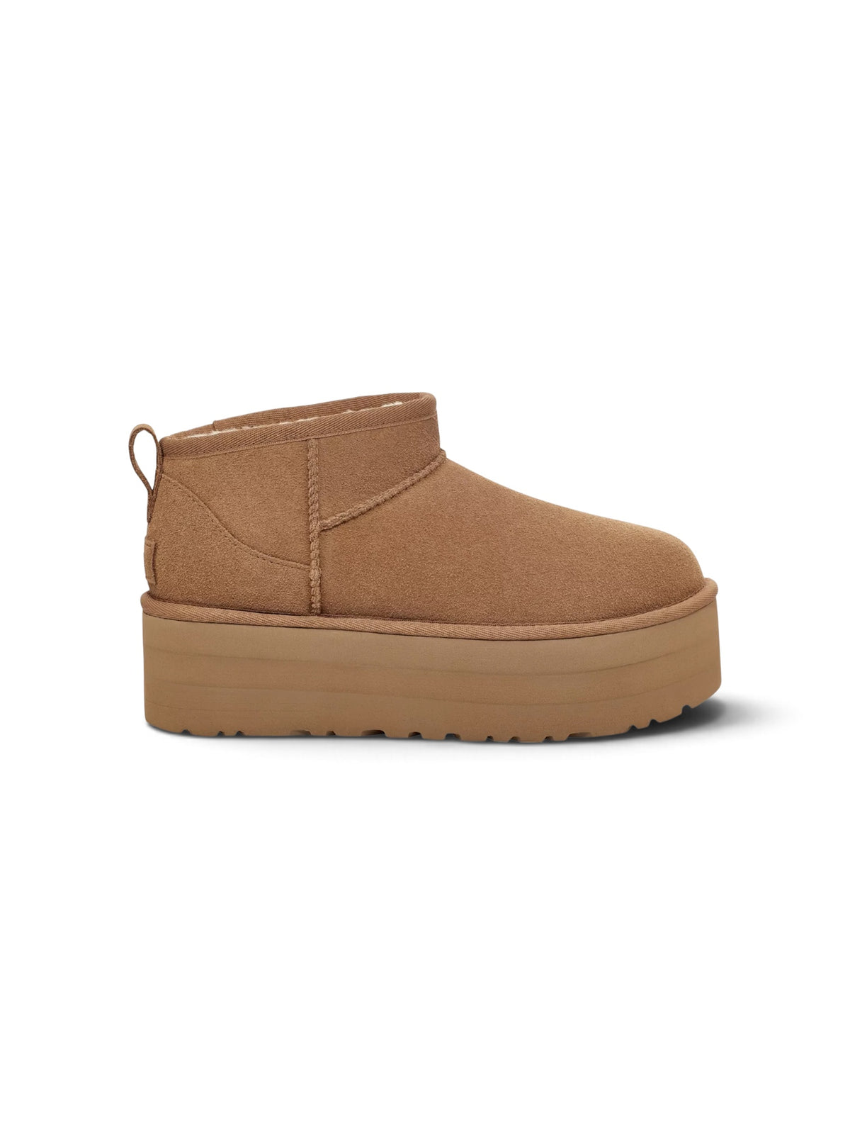 UGG Women's Classic Ultra Mini Platform in Chestnut