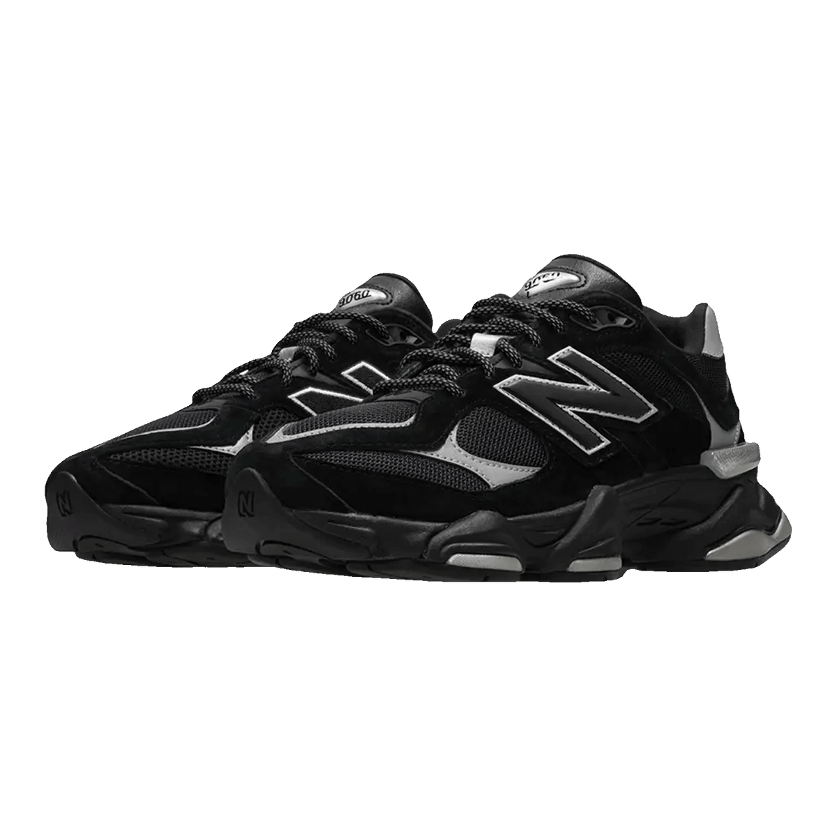 New Balance 9060 Black Reflective