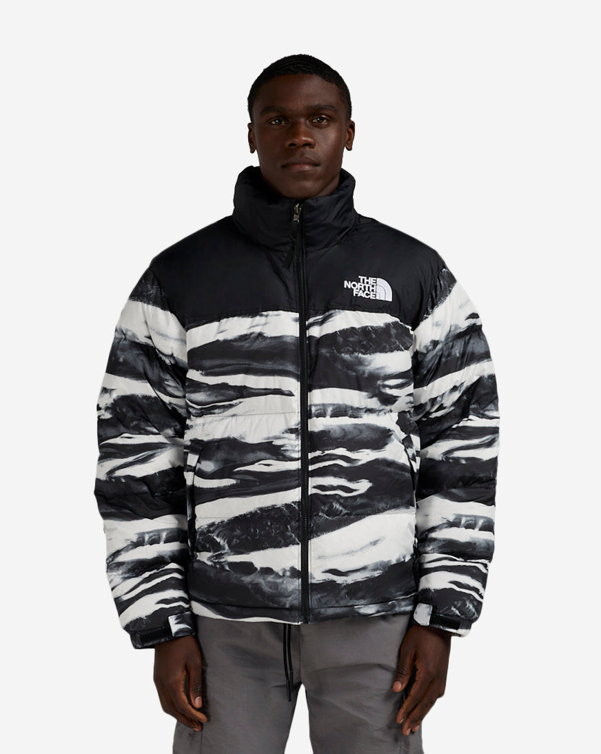 The North Face 1996 Retro Nuptse Jacket – TNF Black Edge of Light Print