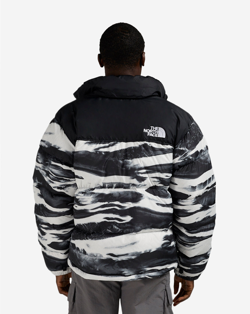 The North Face 1996 Retro Nuptse Jacket – TNF Black Edge of Light Print