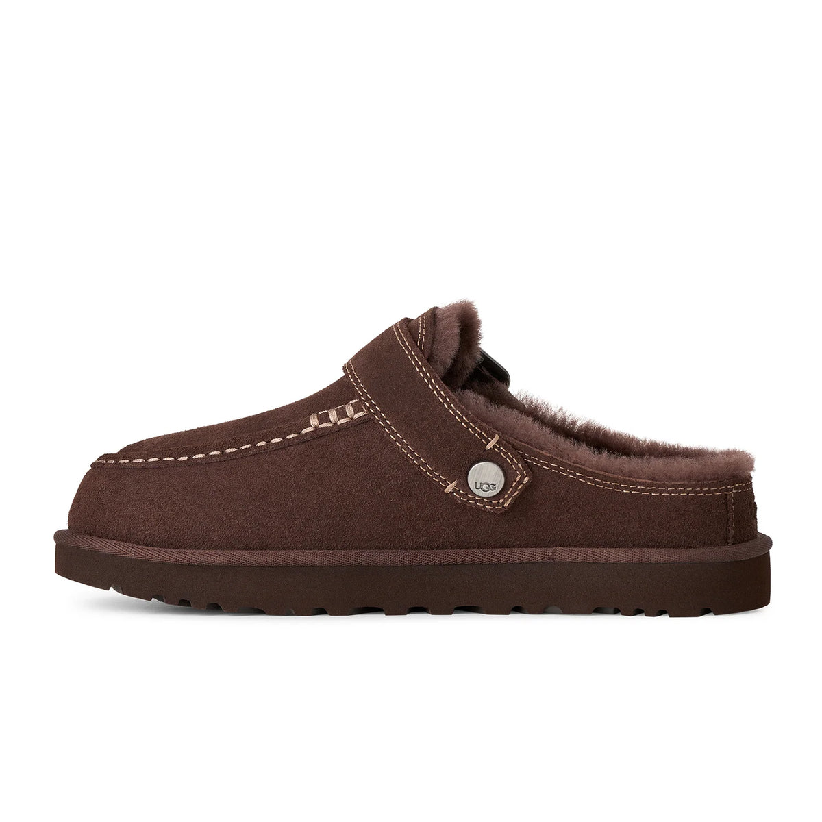 UGG Goldenstar Evelina Clog (Women) - Burnt Cedar