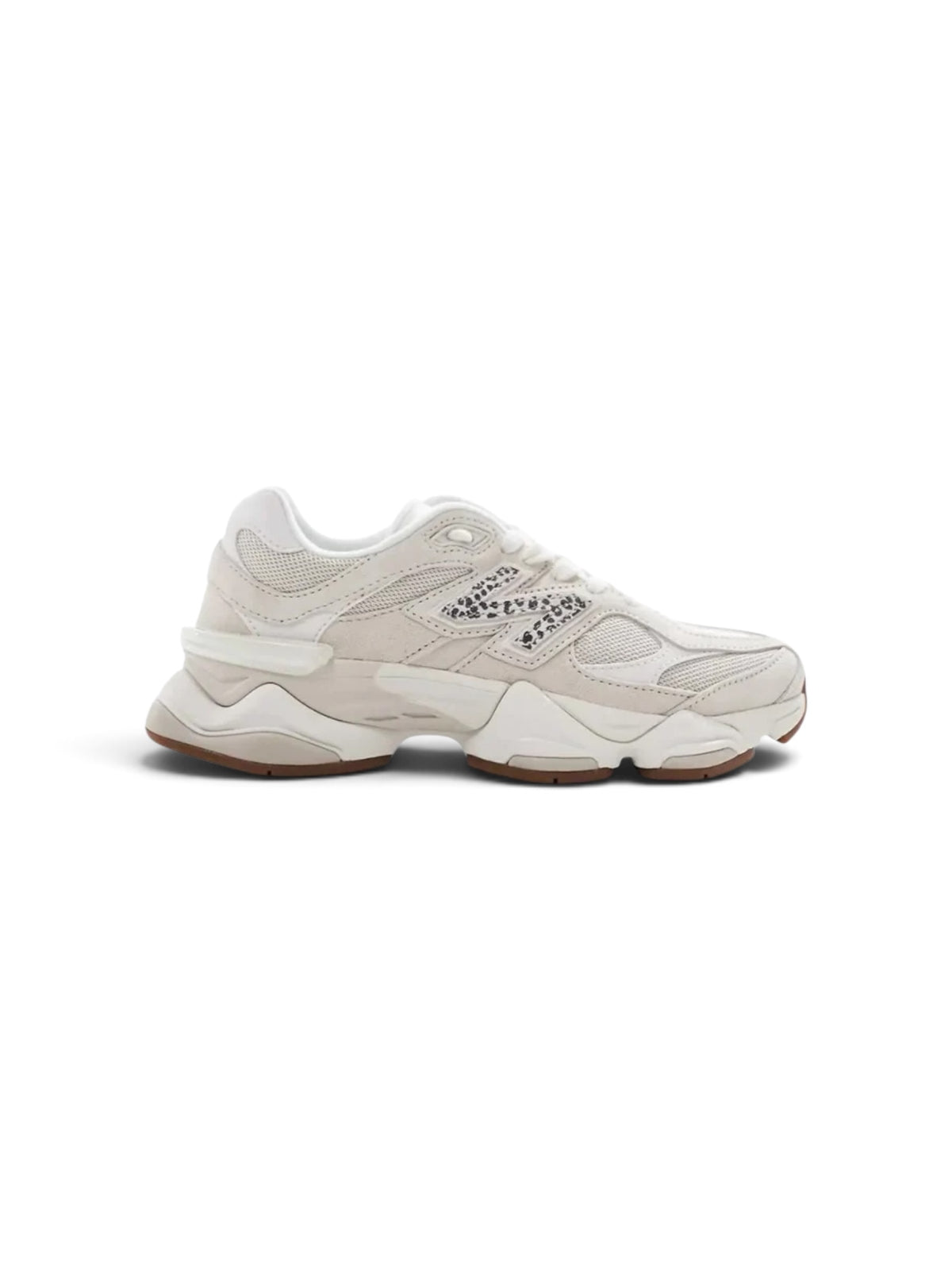 NB - 9060 "Beige Leopard Print Detail"