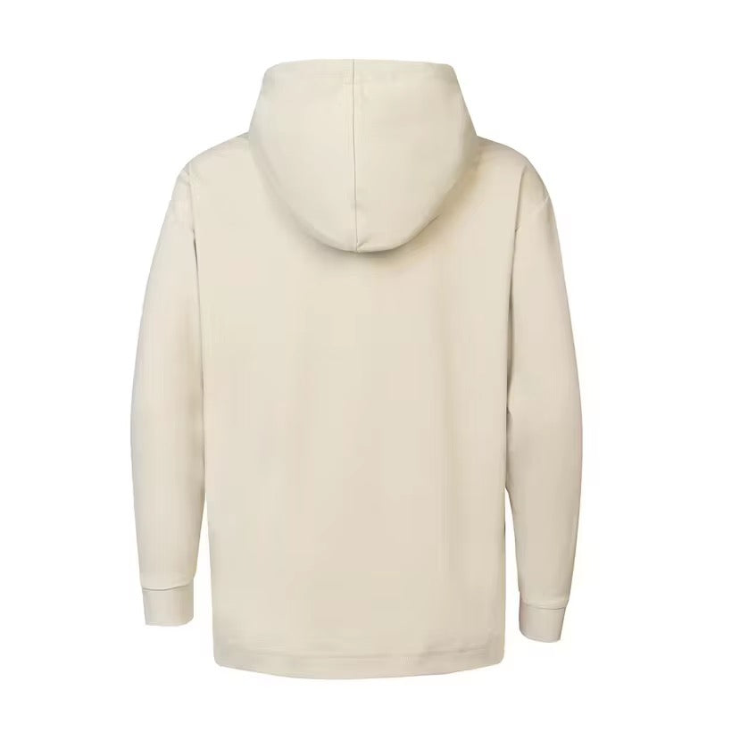 Men's Old Money Lightweight Hoodie Long Sleeve Golf Shirt Casual Quiet Luxury Pullover