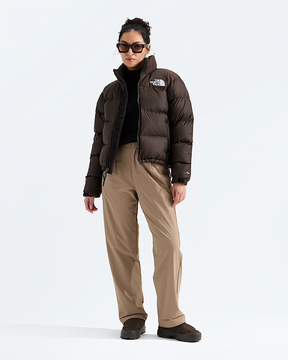 The North Face Women's 1996 Retro Nuptse Jacket - Dark chestnut