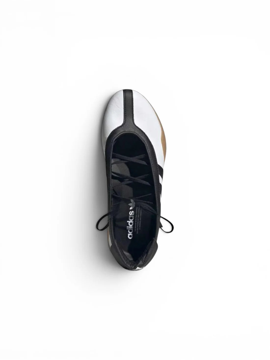 Taekwondo Mei Ballet 'Cloud White Core Black'