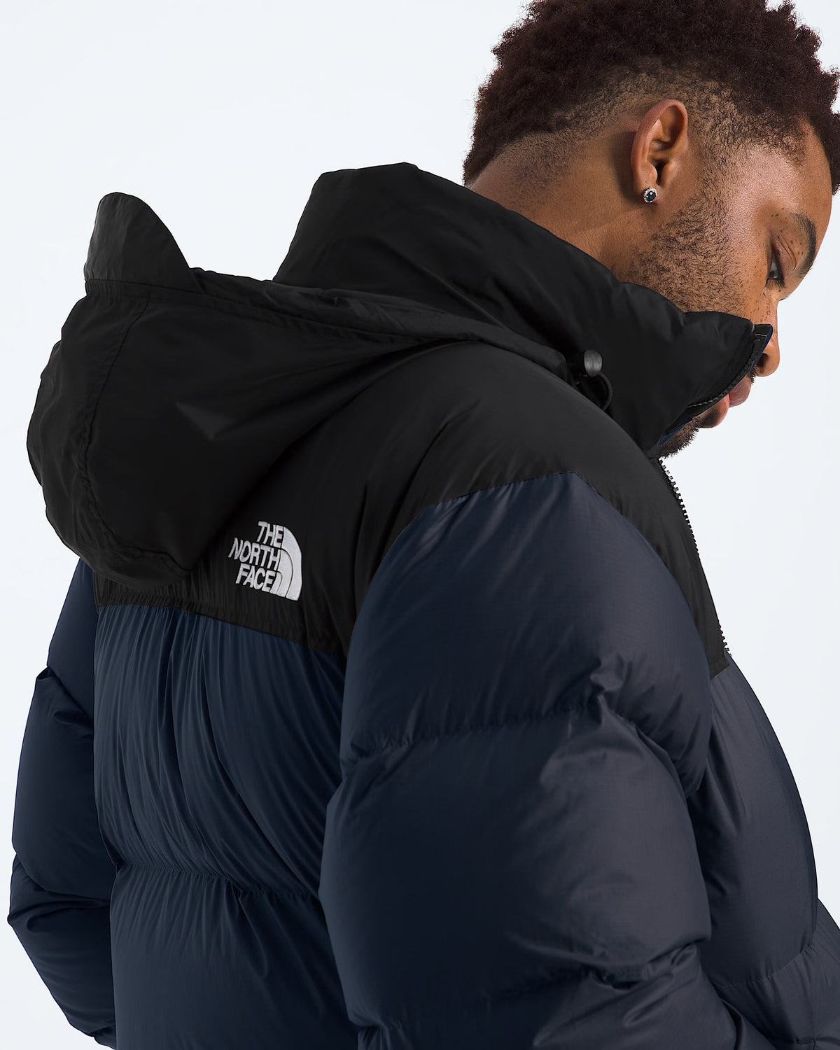 The North Face Men's 1996 Retro Nuptse Jacket in Smoked Pearl