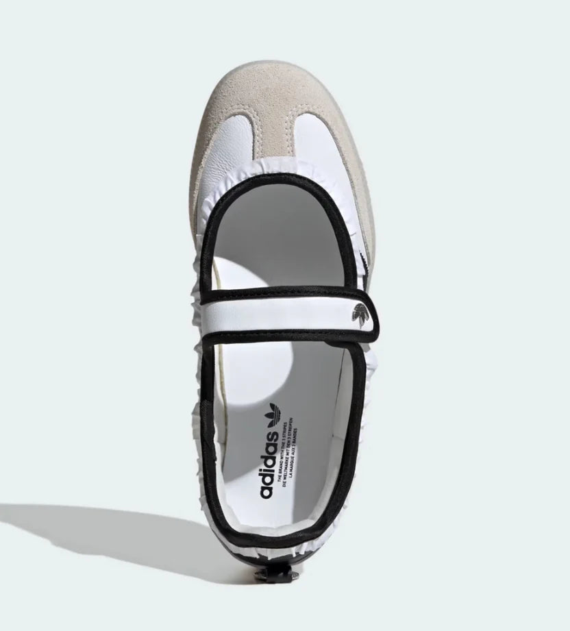 Samba Jane Frill Ruflle Pack *Black and White"