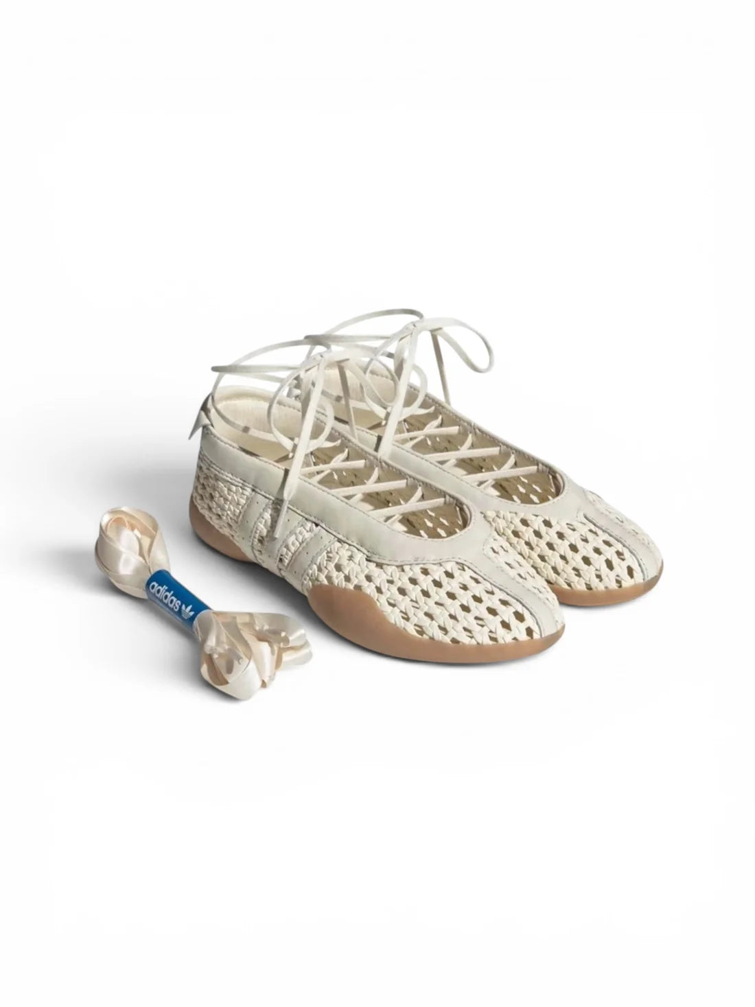 Taekwondo Mei Ballet Woven Cream White/Cream White/Gum