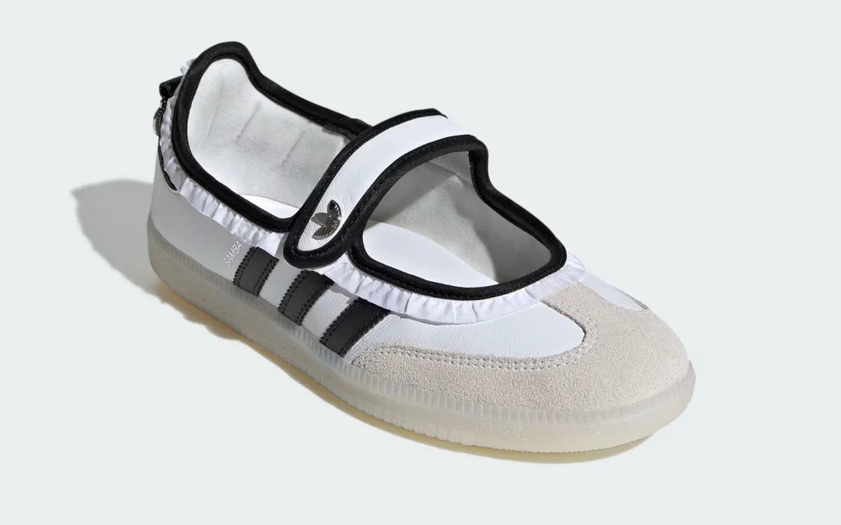 Samba Jane Frill Ruflle Pack *Black and White"