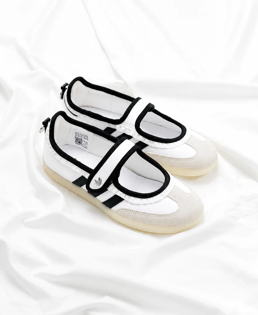 Samba Jane Frill Ruflle Pack *Black and White"
