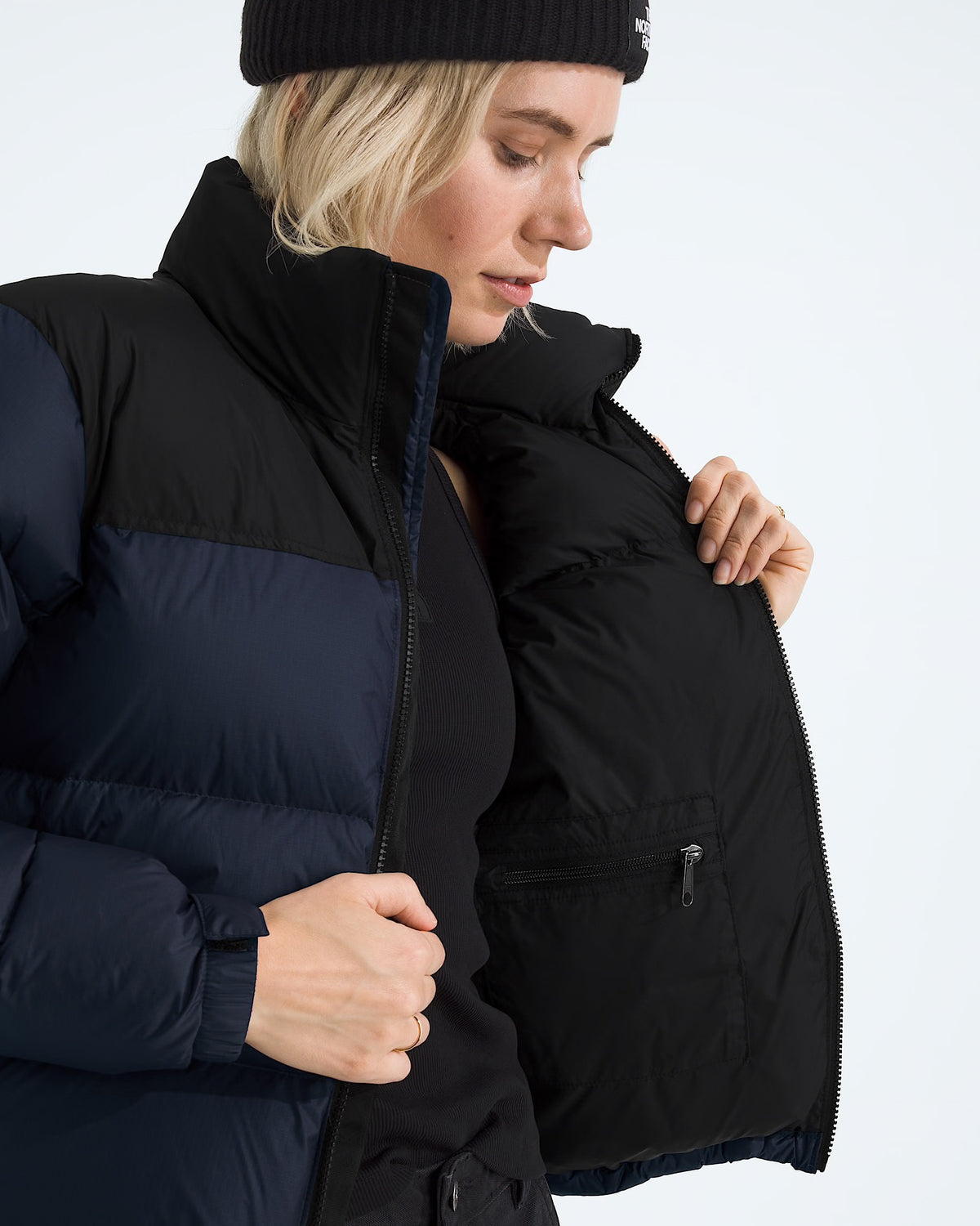 The North Face Women's 1996 Retro Nuptse Jacket - Black