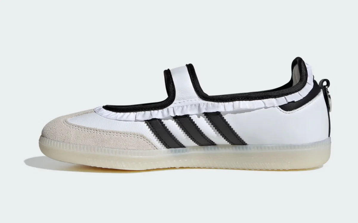 Samba Jane Frill Ruflle Pack *Black and White"