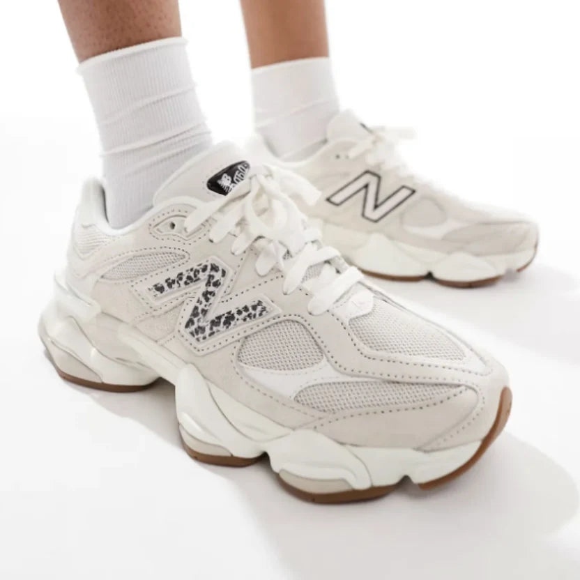 NB - 9060 "Beige Leopard Print Detail"