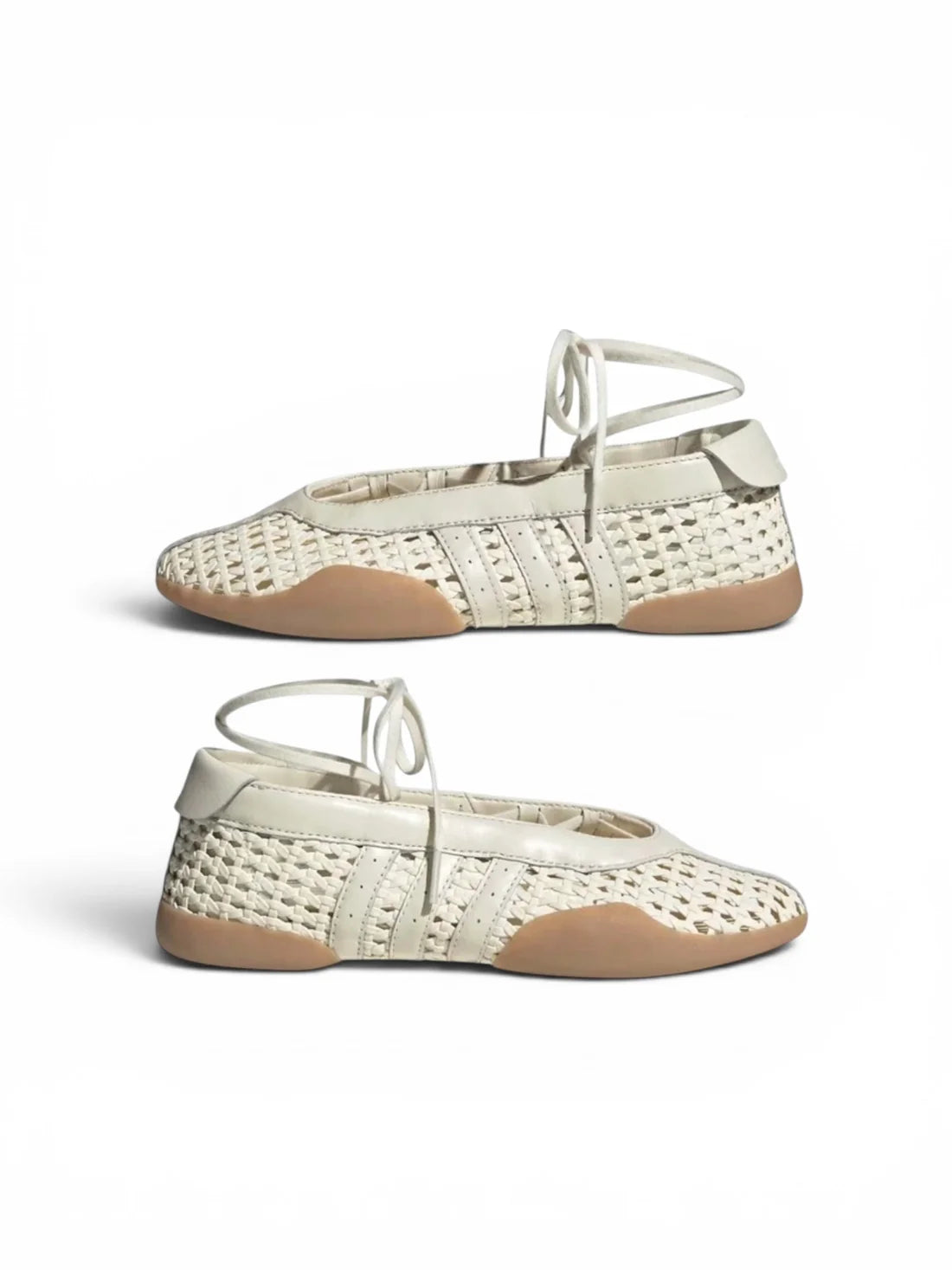 Taekwondo Mei Ballet Woven Cream White/Cream White/Gum