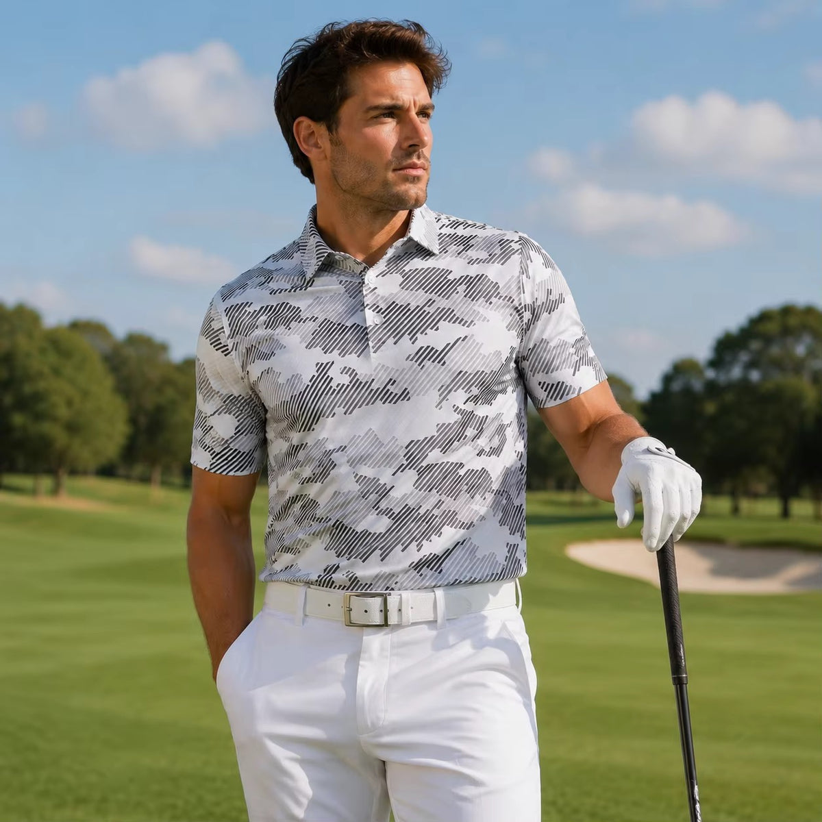Old Money Sport Polo – Premium Golf Shirt