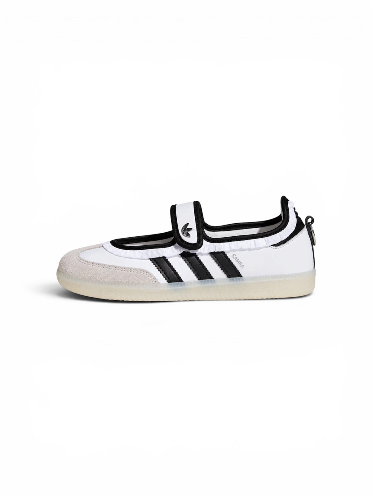 Samba Jane Frill Ruflle Pack *Black and White"