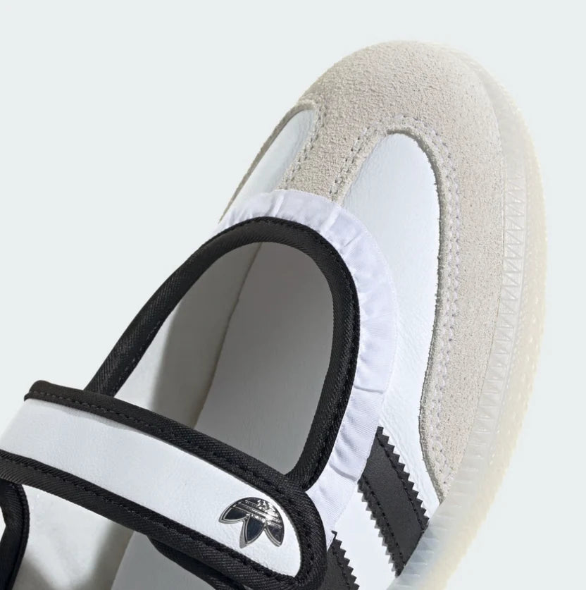Samba Jane Frill Ruflle Pack *Black and White"
