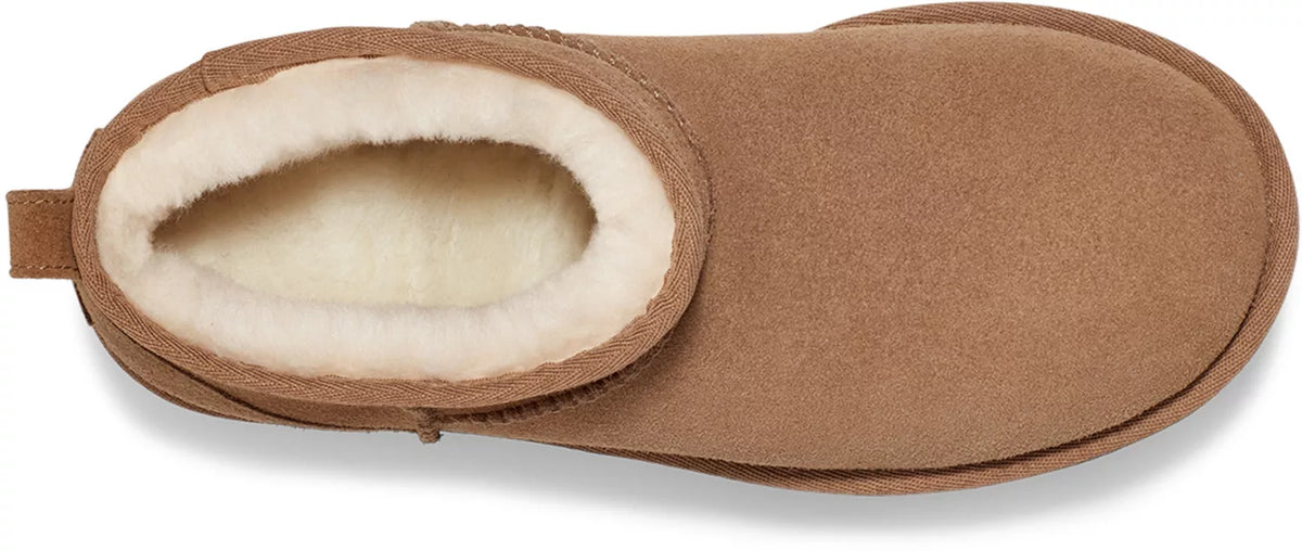 UGG Women's Classic Ultra Mini Platform in Chestnut