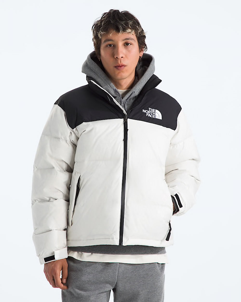 The North Face Men's 1996 Retro Nuptse White Dune