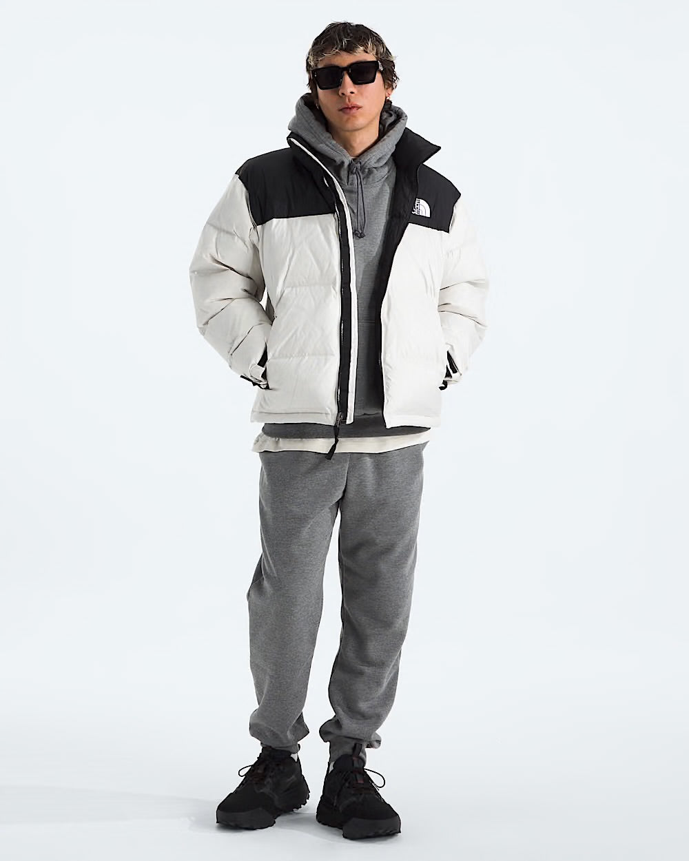 The North Face Men's 1996 Retro Nuptse White Dune