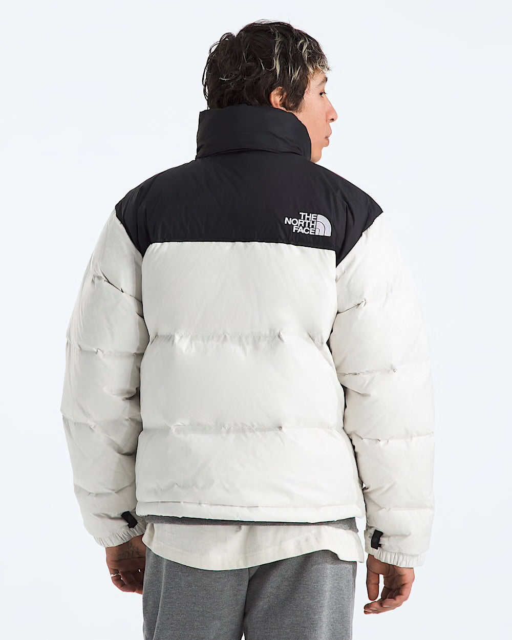 The North Face Men's 1996 Retro Nuptse White Dune