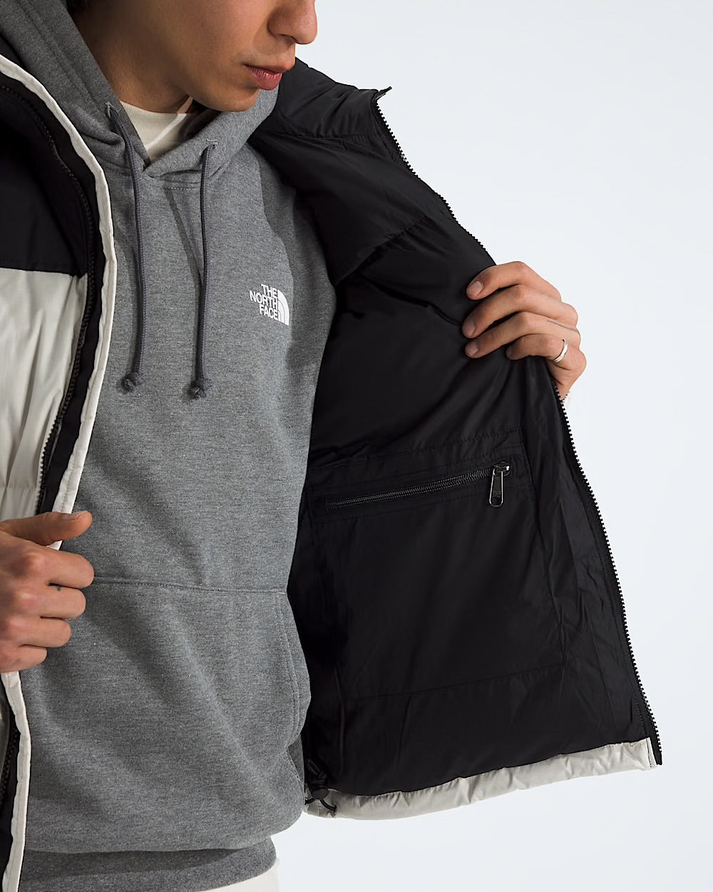 The North Face Men's 1996 Retro Nuptse White Dune